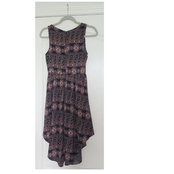 ASTR the Label Tribal Boho Aztec Print Dress, Size SMALL BNWT - Picture 11 of 12